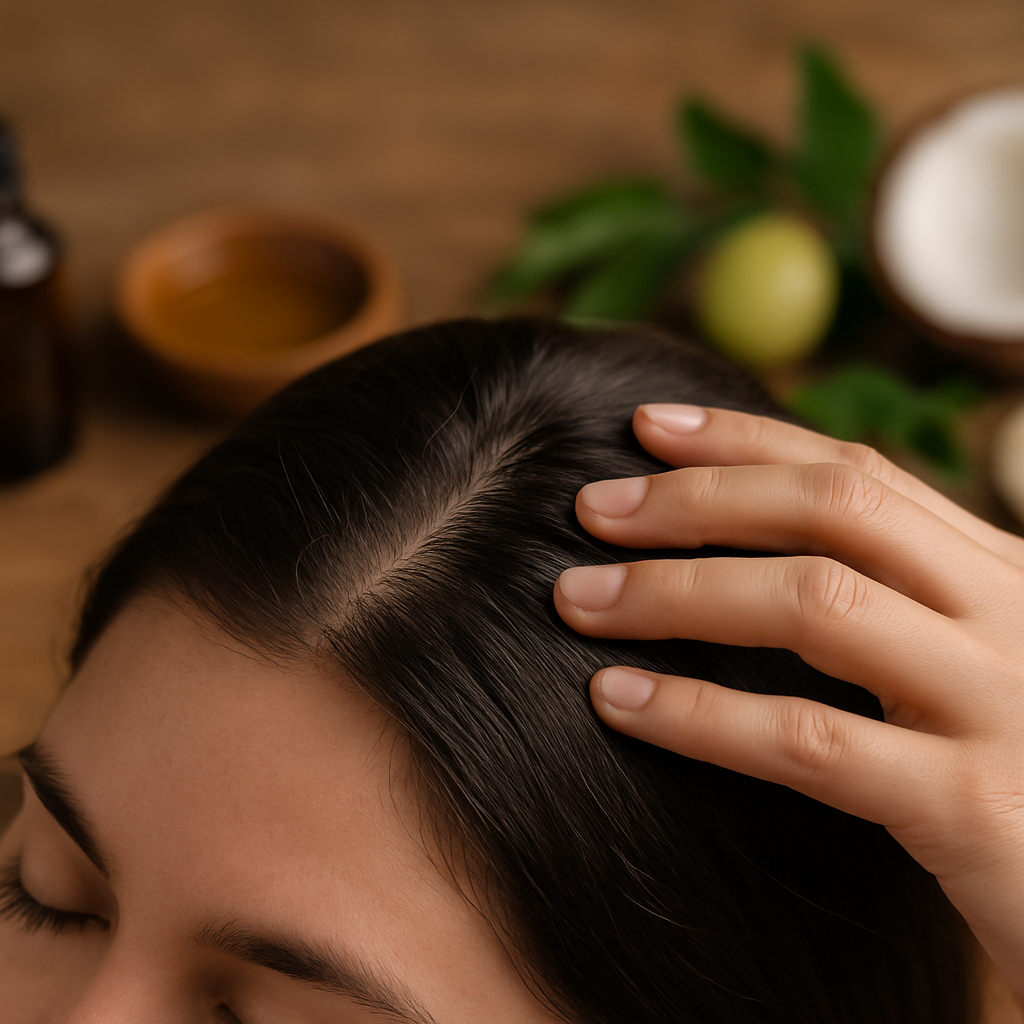 Haaröl für Haarwachstum mit ayurvedischen Inhaltsstoffen im Fokus 88288212 d73f 4b79 95af 163536f7ebf3